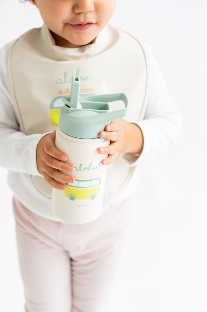 Saro Baby Sticla termos Happy Dinos 350ml - imagine 7