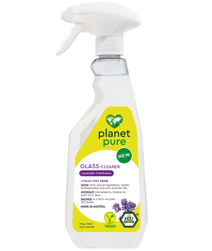 Detergent Bio Sticlă Lavandă 500ml Planet Pure - imagine 2