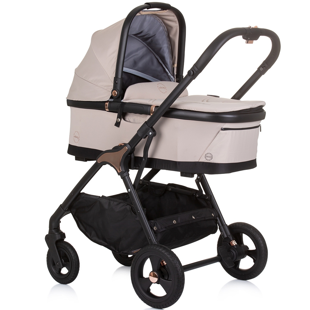 Chipolino Infinity 3 in 1, Carucior Macadamia i-Size