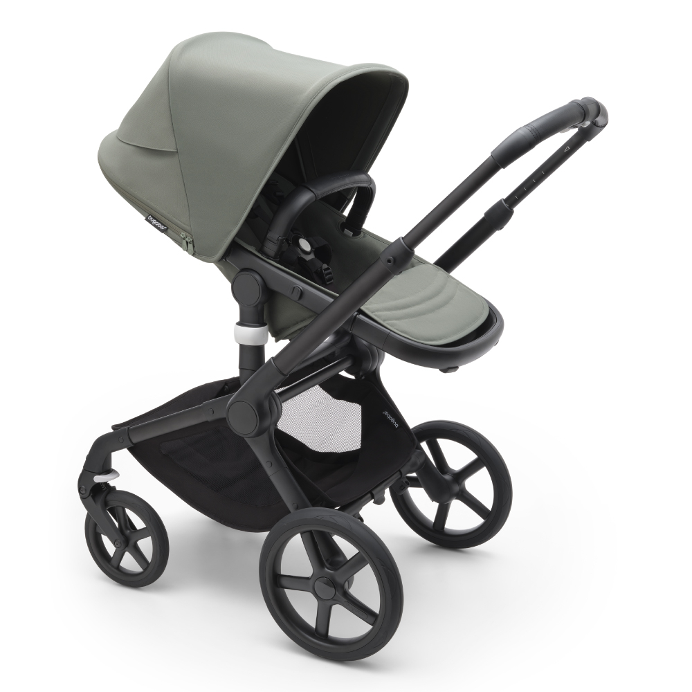 Bugaboo Fox 5 2in1 Carucior Black Forest Green - imagine 8