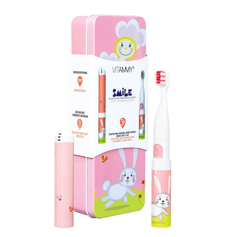 Periuță Electrică Vitammy Smile pentru Copii - imagine 2