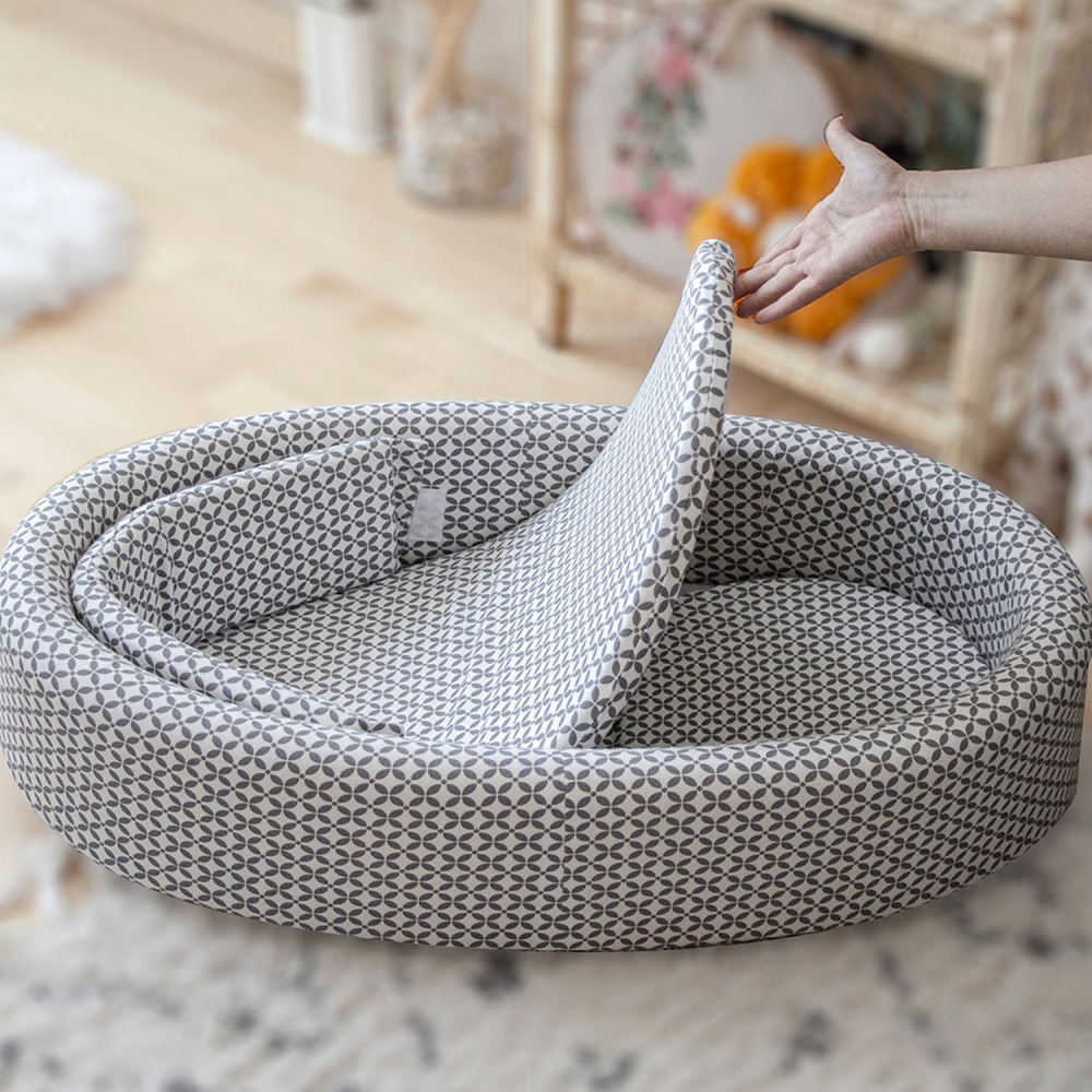 Babynest BabyJem Ajustabil - Somn Sigur - imagine 4