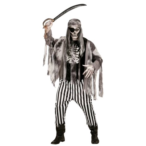 Costum Pirat Fantoma Widmann - Halloween 162.9 Lei