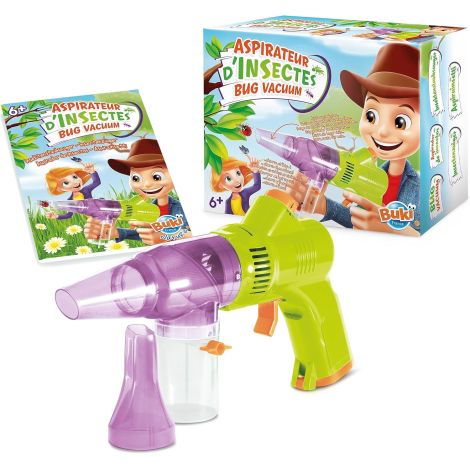 Aspirator insecte BUKI BL052 | Jucărie educativă biologie - imagine 6