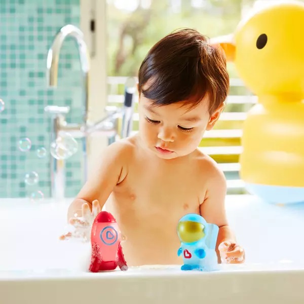 Jucărie Baie Munchkin Galaxy Buddies Astronaut 9L+ - imagine 4
