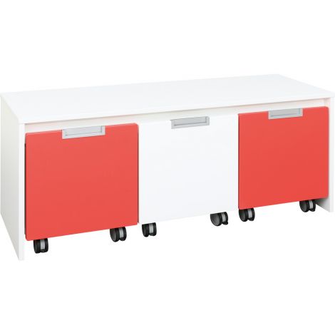 Dulap-bancuta Quadro alb Moje Bambino | 426.9RON - imagine 4