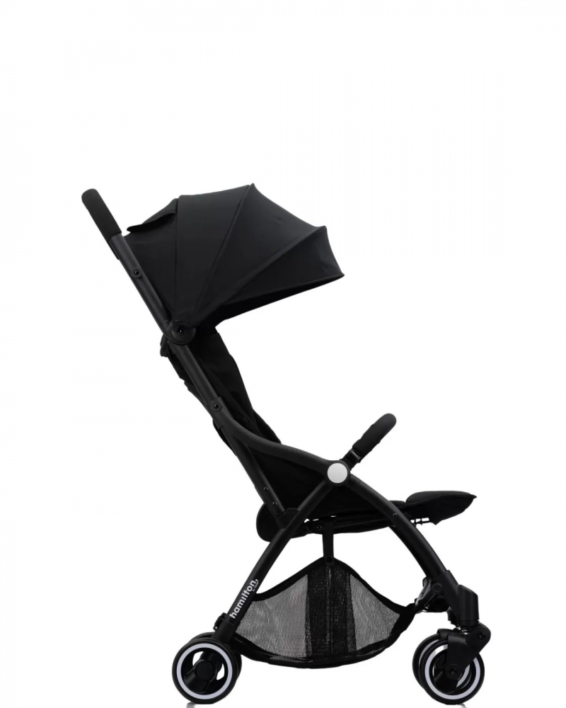 Carucior Magic Fold S1 Plus Hamilton Black - imagine 6