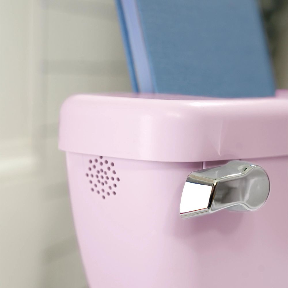 Olita cu sunete My Size Potty Pro Roz | Ingenuity - imagine 6