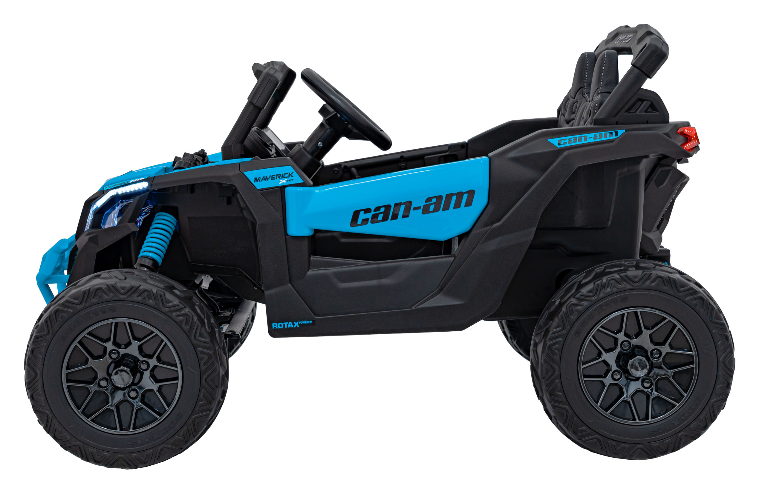 Can-Am Maverick 24V 4x4 UTV Electric pentru Copii - imagine 3