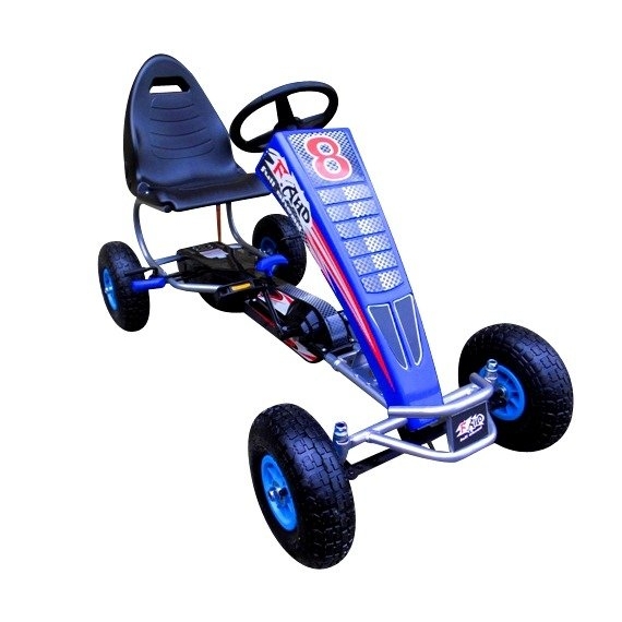 Kart Pedale R-Sport G5 Albastru, 4-10 Ani