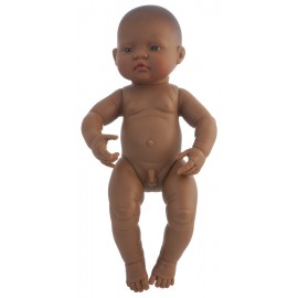 Păpușă Bebeluș Băiat 40 cm, Miniland - imagine 2