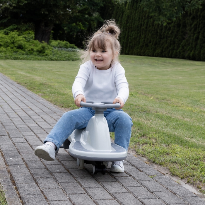 PlasmaCar Kidwell Rollo Gri cu LED | Jucărie - imagine 8
