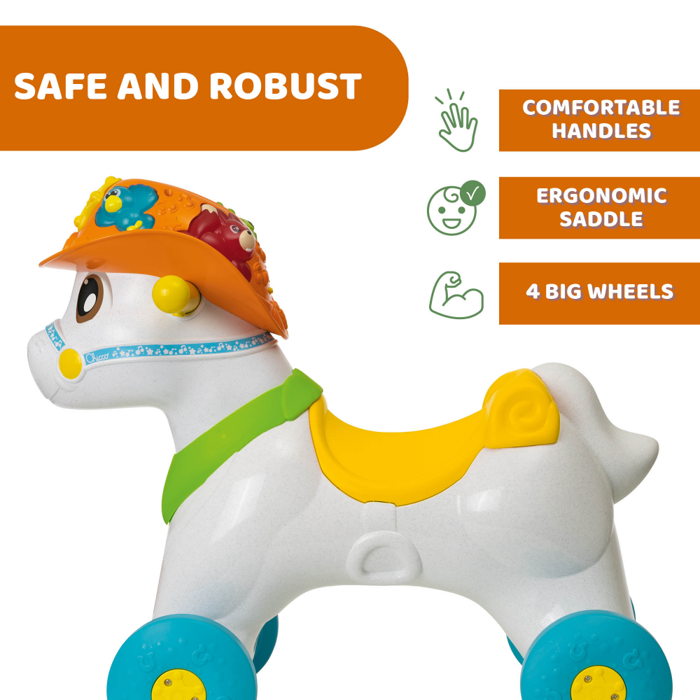 Chicco Baby Rodeo 3in1 Jucărie Evolutivă - imagine 5