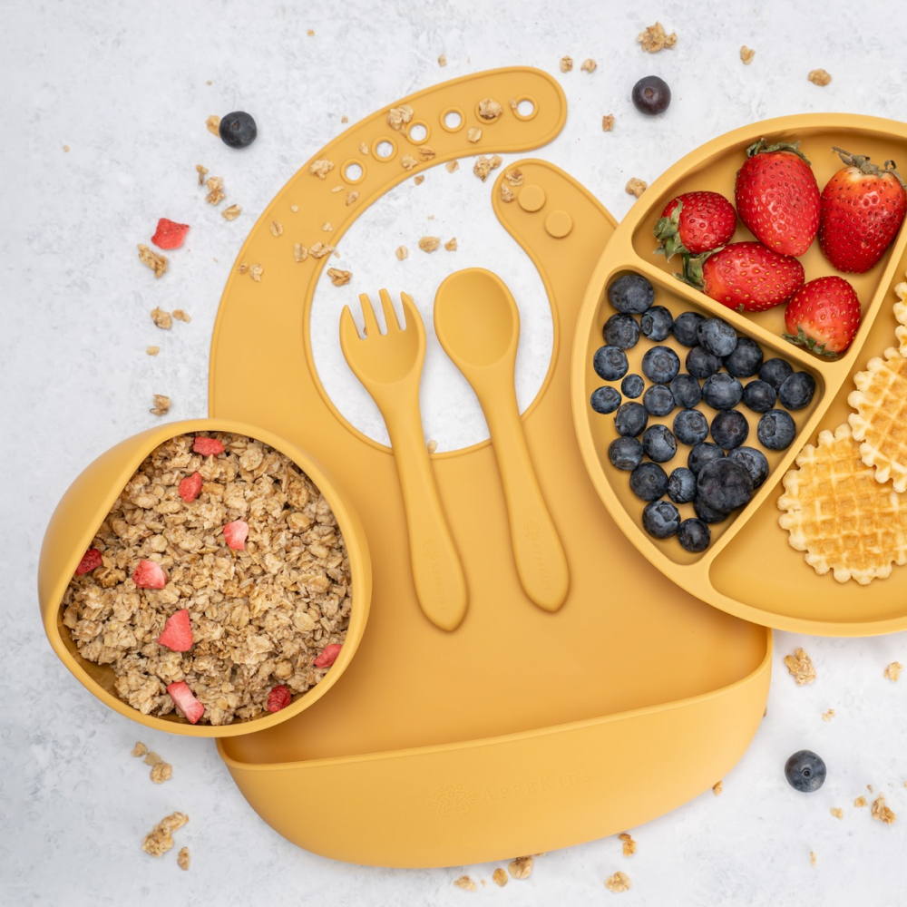 Set Diversificare AppeKids 5 Piese Classic Honey - imagine 2