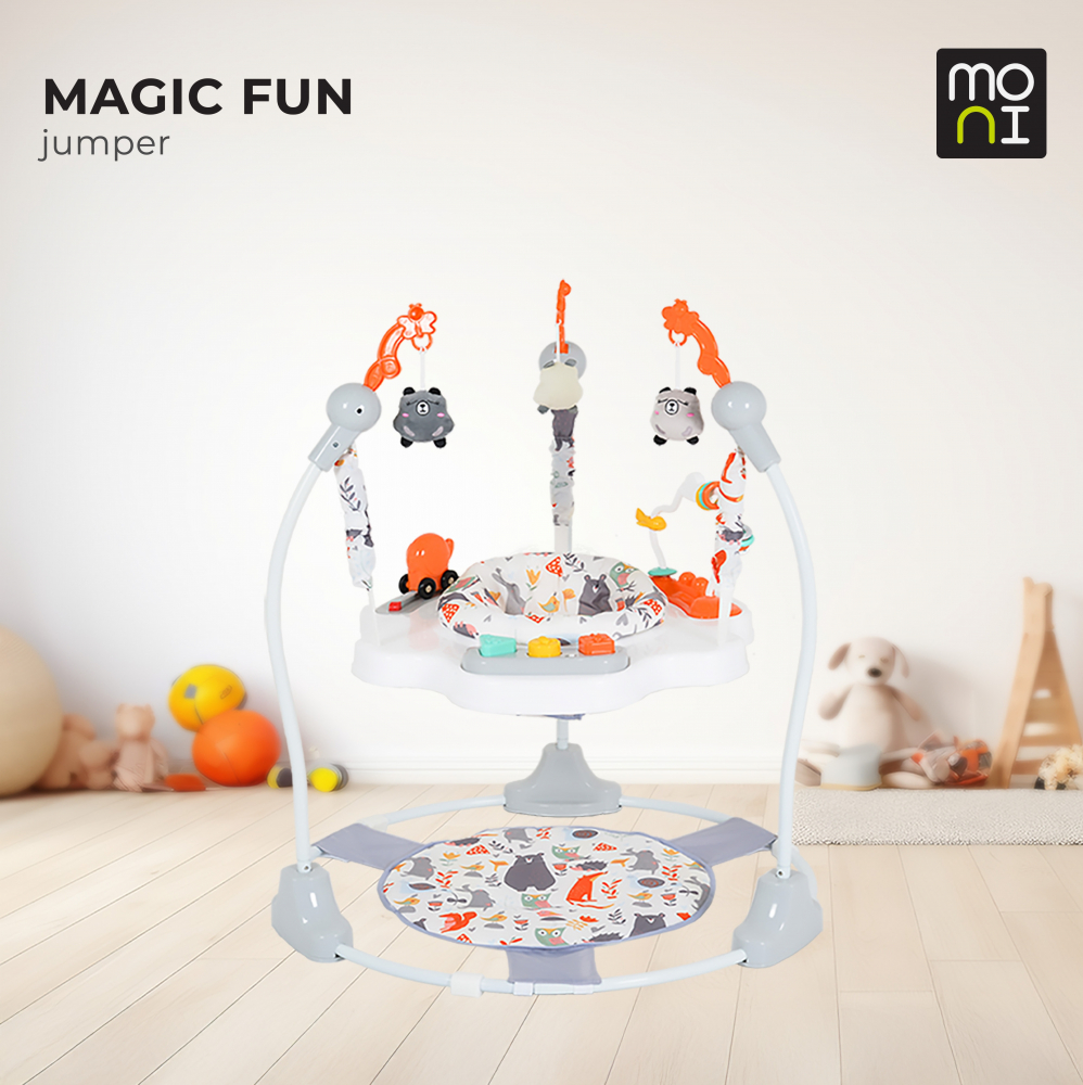 Jumper Moni Magic Fun Orange, Scaun 360° - imagine 8
