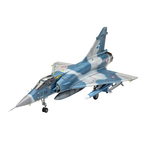 Macheta Revell Mirage 2000C 1:48, Nivel 5