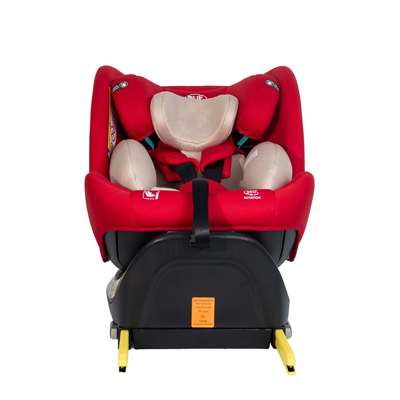 Scaun Auto Buf Boof Deluxe 360° i-Size - imagine 7