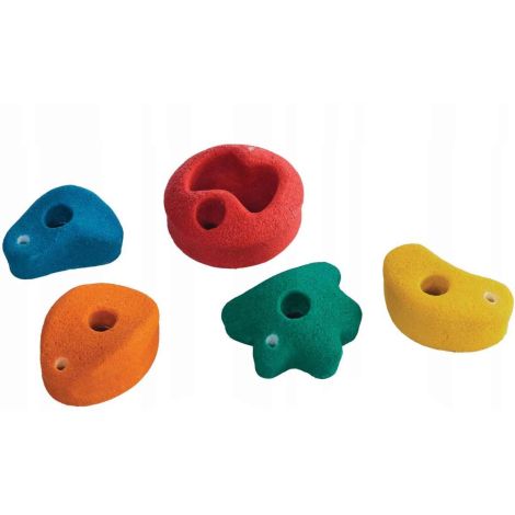 Set Pietre Cățărare KBT Mix S, Multicolore - imagine 3