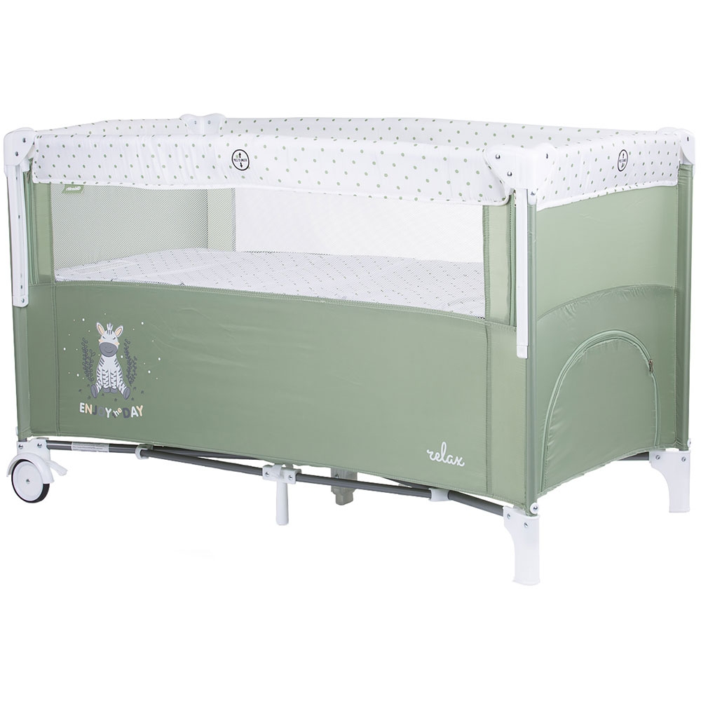 Patut pliabil Chipolino Relax, laterala culisanta, sistem side-sleeping - imagine 6