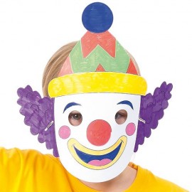 Masti La Circ de Decorat Baker Ross Set 6 Bucati