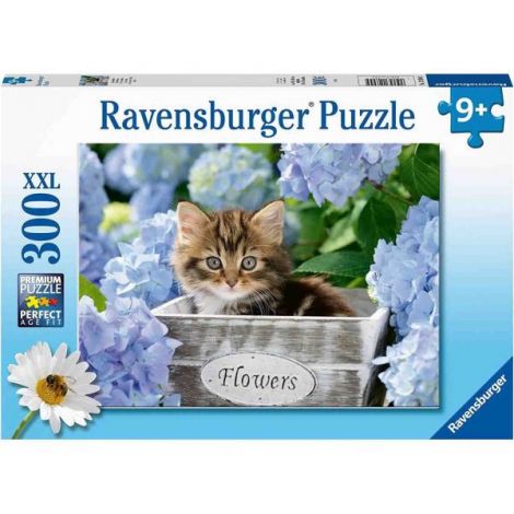 Puzzle Pisicuta Ravensburger 300 piese - imagine 2