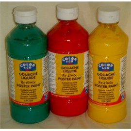 Tempera Redimix 500 ml Color & co | Non-toxică - imagine 2
