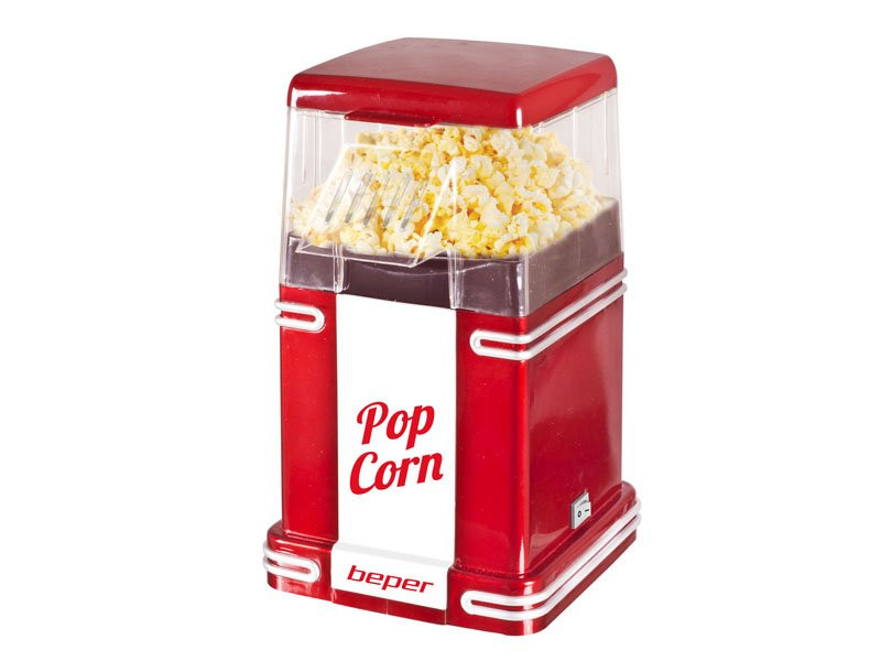 Beper Aparat Popcorn Fără Ulei, 1200W - imagine 4