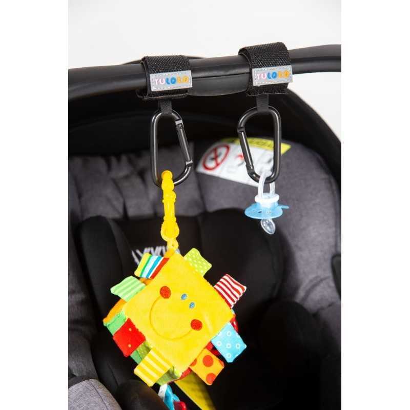 Set 2 carlige carucior Tuloko TL012 - imagine 2