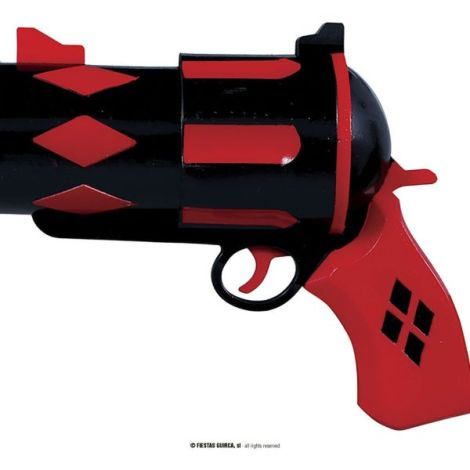Pistol Dangerous Guirca - Accesorii Halloween - imagine 2