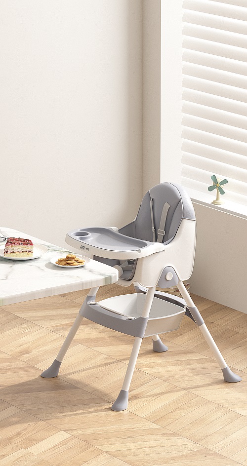 Scaun de masa Little Mom - Multifunctional si Sigur - imagine 5