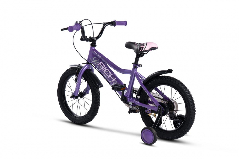 Bicicleta Rich 16" Copii | Mișcare Sigură - imagine 2
