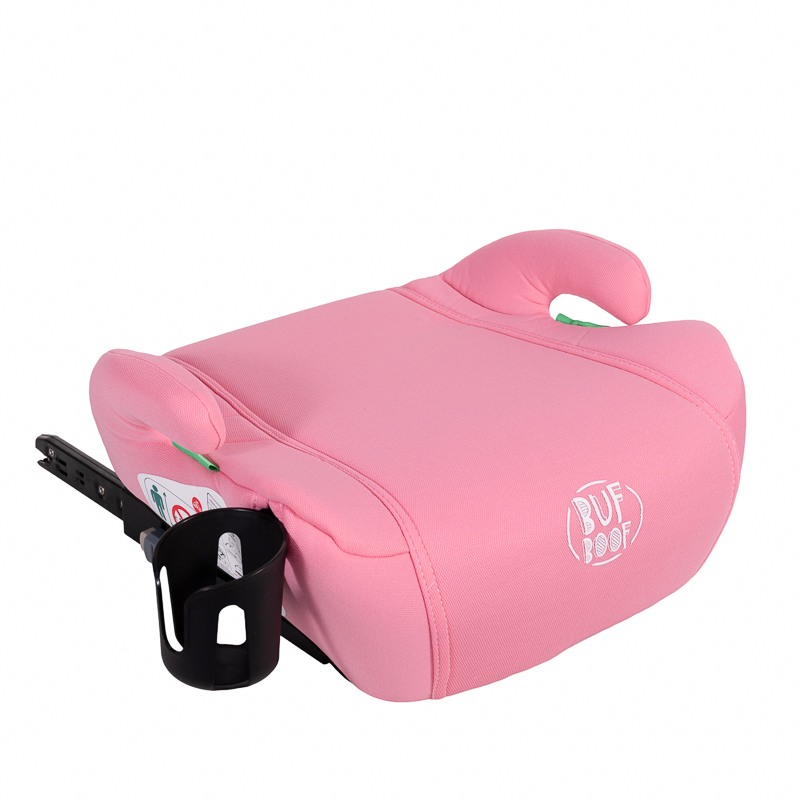 Inaltator Auto ISOFIX Buf Boof Hero iSize Roz - imagine 4