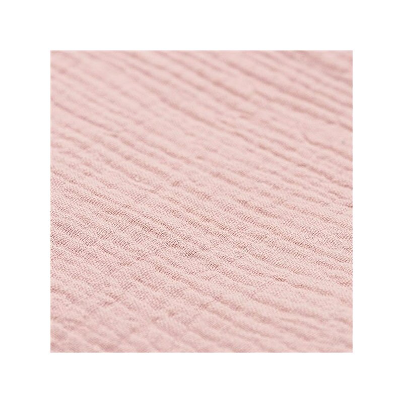 Paturica Muselina Pink New Baby 70x100 cm - imagine 2