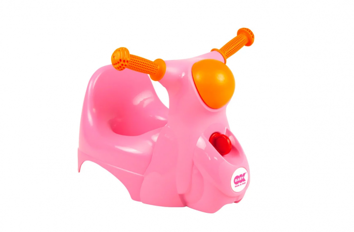 Olita Scooter OK Baby Roz - Ergonomică și Confortabilă