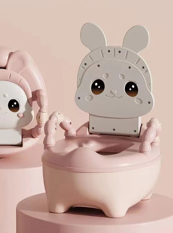 Olita Bebelusi Little Mom Cute Rabbit Pink - imagine 3