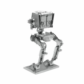 Set Asamblare Machetă Metalică AT-ST Star Wars Metal Earth - imagine 5