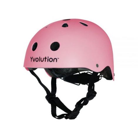 Yvolution Casca Pink Protectie Copii 44-52cm