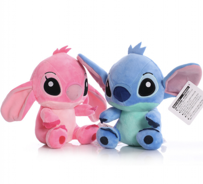 Set Stitch și Angel Plus Krista 20cm