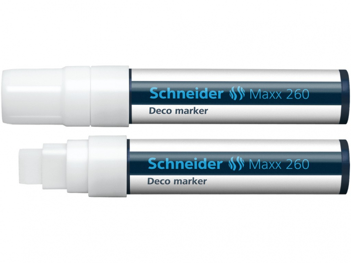 Marker Cretă Lichidă Schneider Maxx 260, 8 Culori