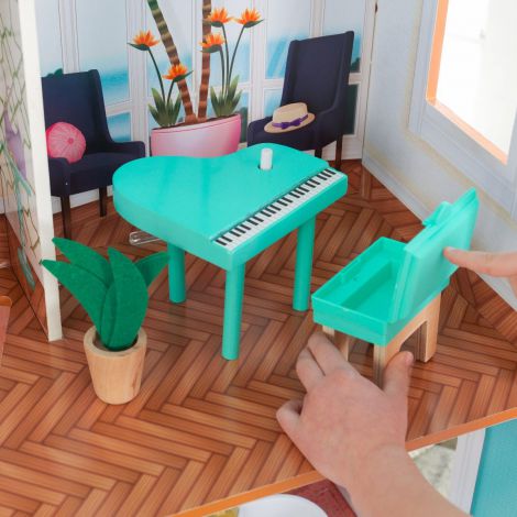 Casuta din lemn pentru papusi Camila, Kidkraft - imagine 7