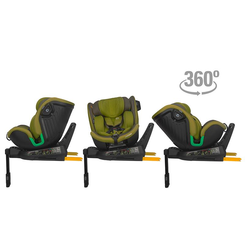 Scaun Auto Coccolle Mago iSize, 360°, Olive Khaki - imagine 3