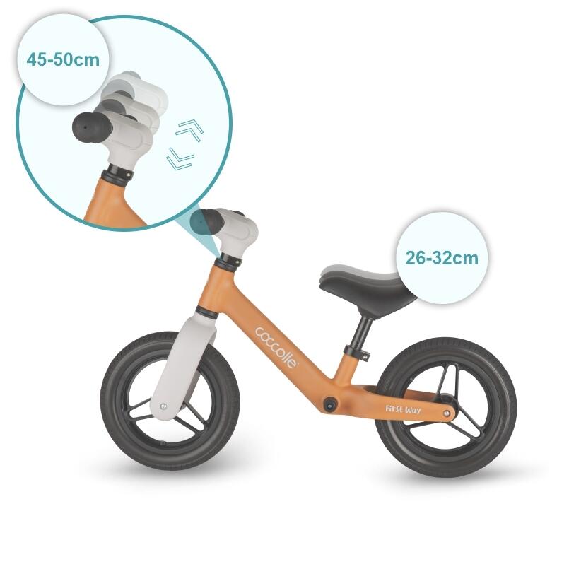 Bicicleta Coccolle First Way - Echilibru si Fun