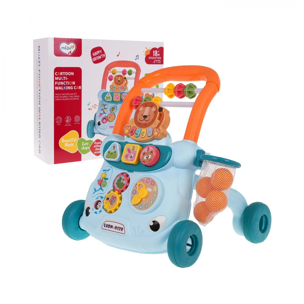 Antepremergator Ramiz Blue cu Activitati Educative