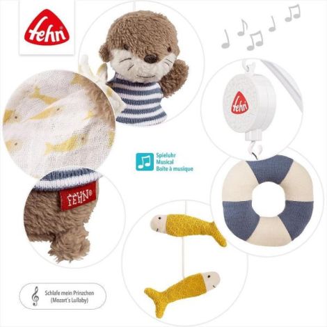 Carusel Muzical Mobil Otter - Somn Liniștit 210.9 RON - imagine 4