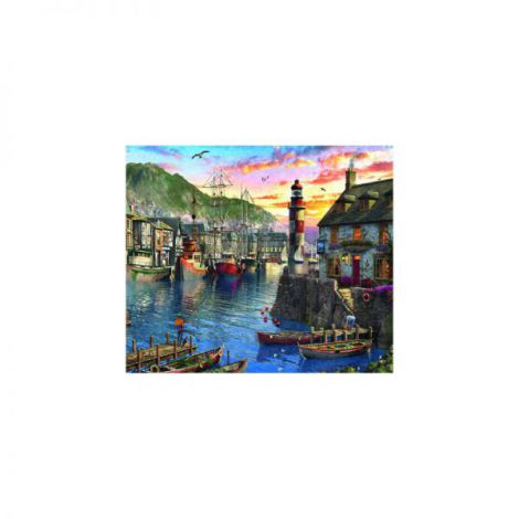 Puzzle Port la Răsărit, 500 piese, Ravensburger - imagine 2