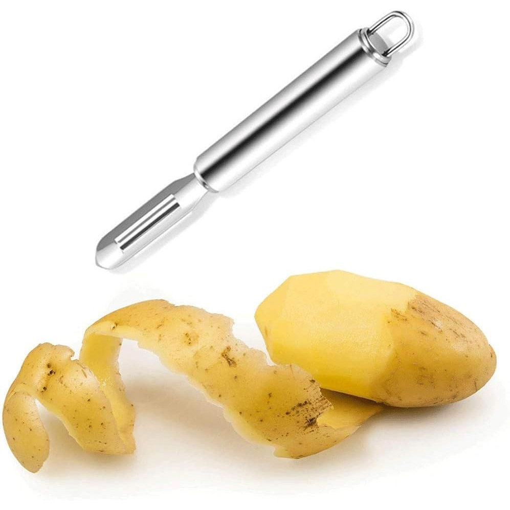 Curatator Cartofi Inox Ergonomic Kitchenware