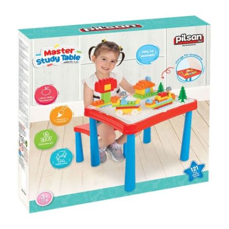 Set Masuta Pilsan Master Study Table 121 piese - imagine 3