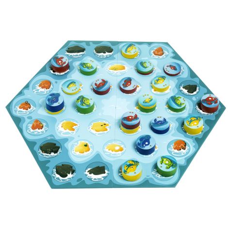 Crabz Blue Orange - Joc Strategie Abstractă - imagine 3