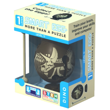 Smart Egg 1 Dino - Puzzle Labirint Antrenament Minte - imagine 3