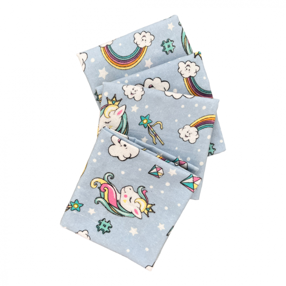 Set 4 Scutece Finet Deseda - Bumbac 100% - imagine 5